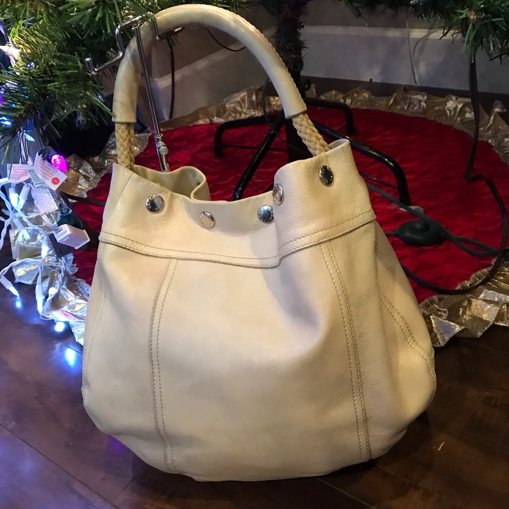 Authentic Prada Cream Handbag - Picture 2 of 8